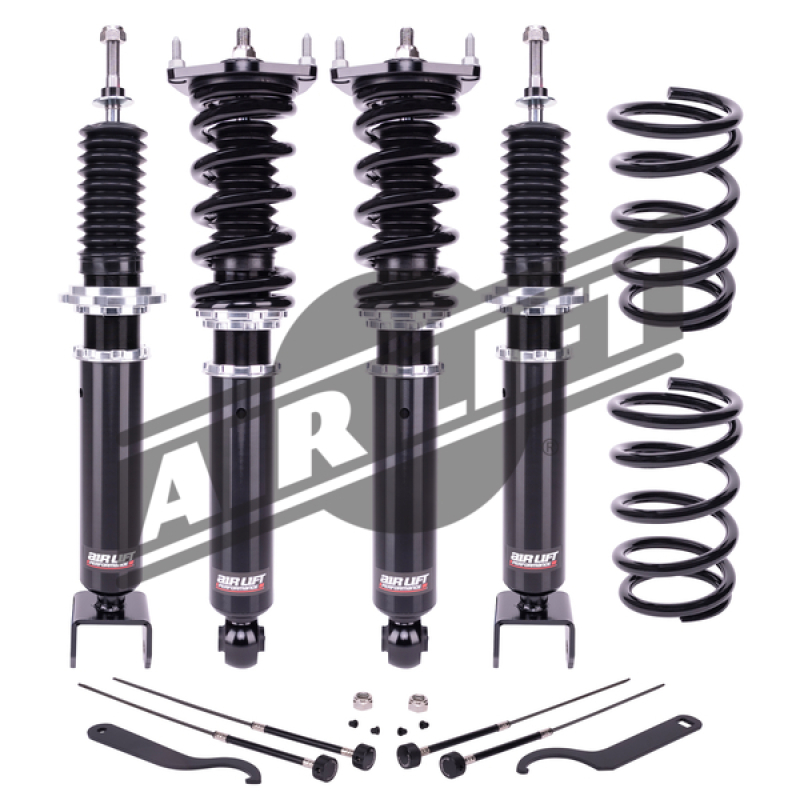 Infiniti Q50 Coilover Suspension Kit - Front + Rear - Air Lift - Air Lift Performance with Ball Lower Mount - `14-`24